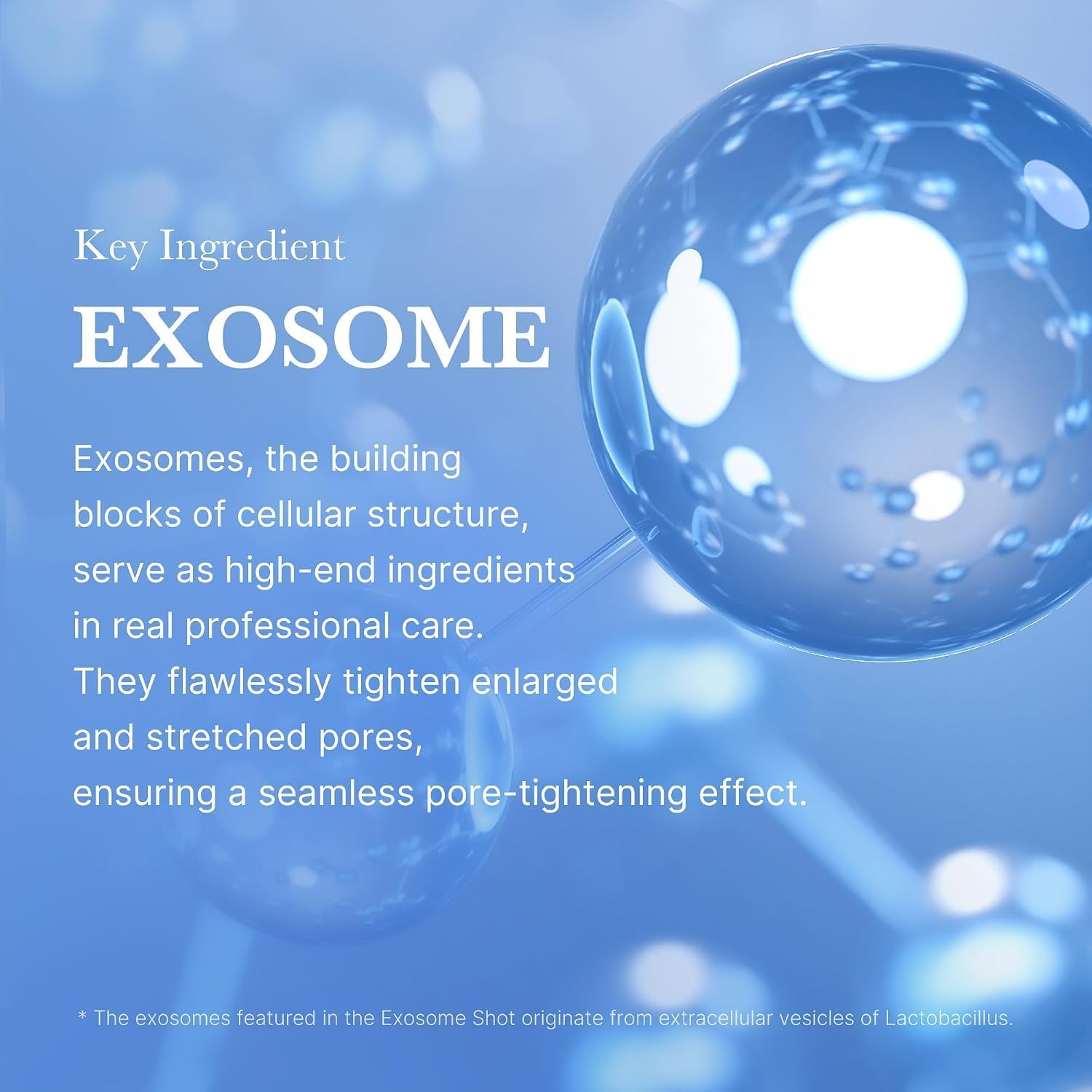 Medicube Exosome Shot Zero 2,000 PPM Spicule Facial Serum - view 6